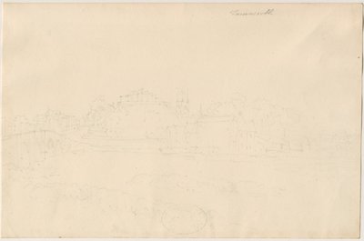 Tamworth Kalesi: karakalem, nd [19. yüzyıl] by Unbekannt