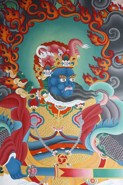 Temple Guard Guding The South, Namel