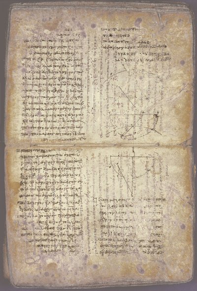 Arşimet Palimpsesti by Unbekannt