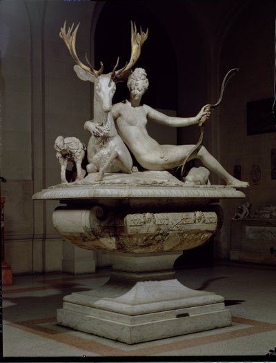 Borghese Eros, MÖ 4. yy (mermer) by Unbekannt