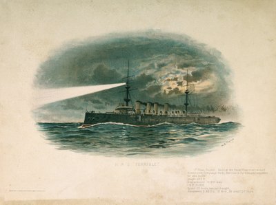 Birinci sınıf bir kruvazör olan HMS 