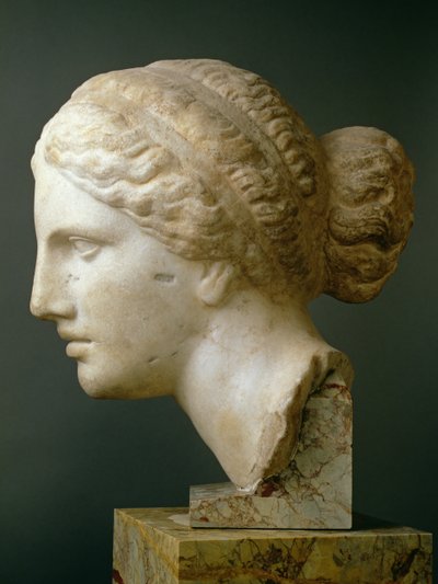 Kauffmann Kafası, Roma (mermer) by Unbekannt
