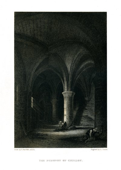 Chillon Tutsağı by Unbekannter Künstler