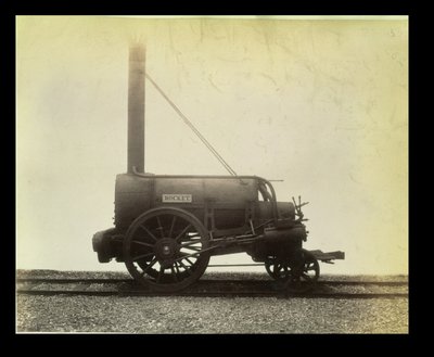 George Stephenson (1781-1848) tarafından 1829