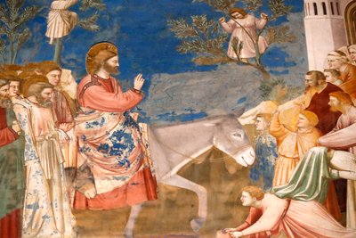 Scrovegni Şapeli. Giotto