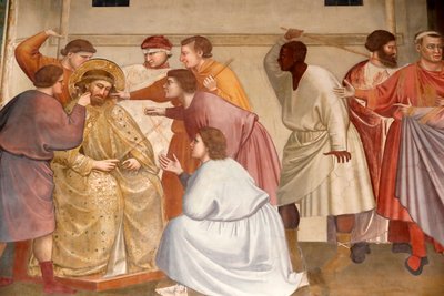 Scrovegni Şapeli. Giotto