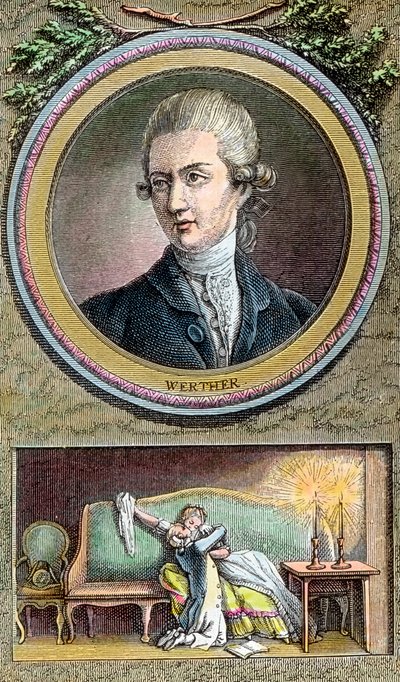 Genç Werther'in Acıları by Unbekannter Künstler