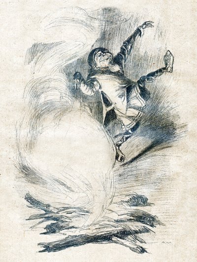 Tracassin Cüce. (Resim, yaklaşık 1910) by Unbekannter Künstler