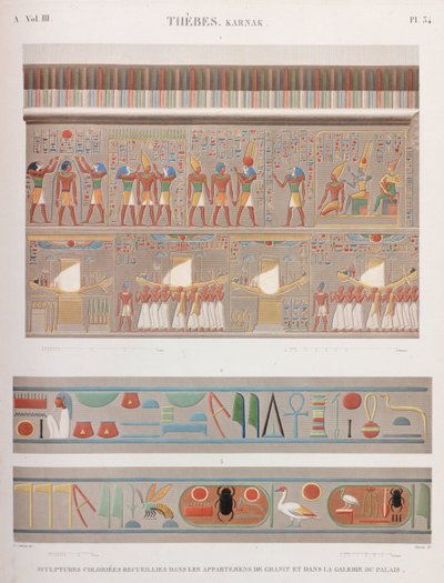 Teb: Karnak by Unbekannt