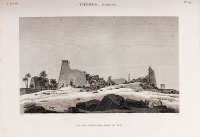 Teb: Karnak by Unbekannt