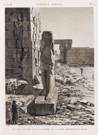 Teb: Karnak by Unbekannt