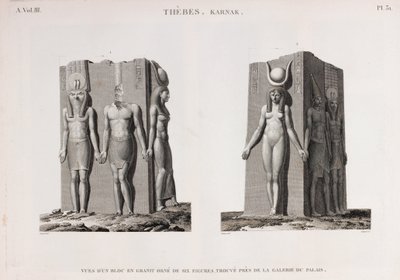 Teb: Karnak by Unbekannt