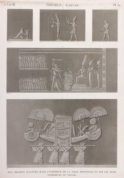 Teb: Karnak by Unbekannt