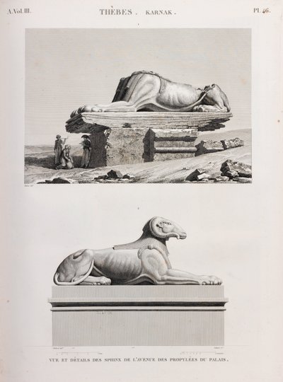 Teb: Karnak by Unbekannt