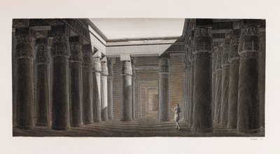 Teb: Karnak, yakın çekim by Unbekannt