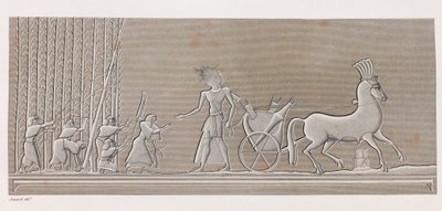Teb: Karnak, yakın çekim by Unbekannt