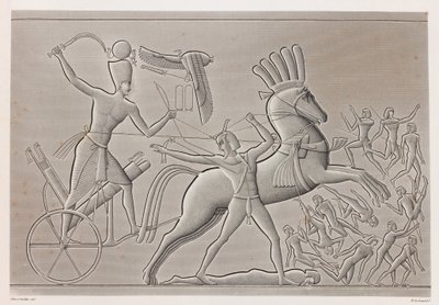 Teb: Karnak, yakın çekim by Unbekannt