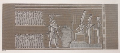 Teb: Karnak, yakın çekim by Unbekannt