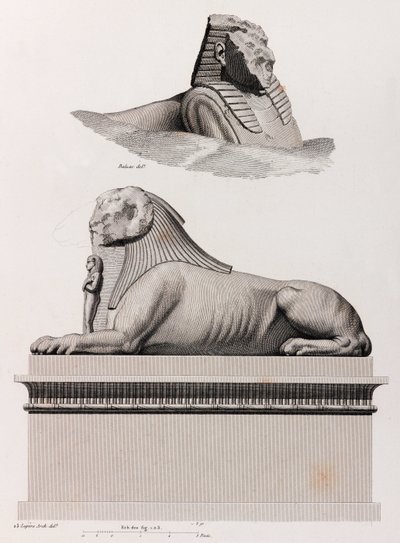Teb: Karnak, yakın çekim by Unbekannt