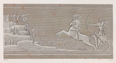 Teb: Karnak, yakın çekim by Unbekannt