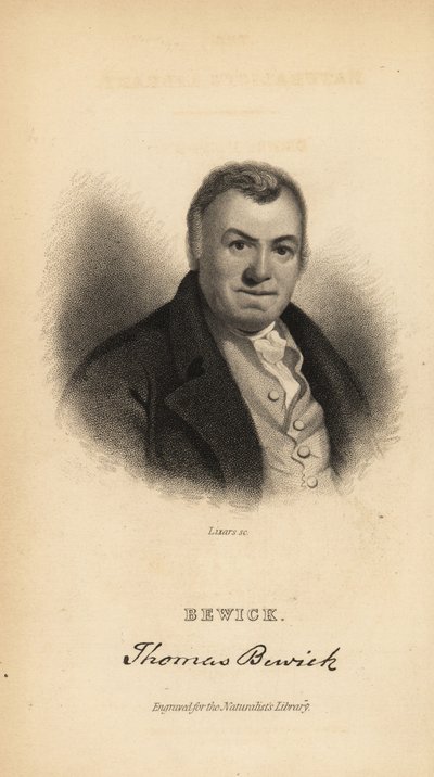Thomas Bewick, İngiliz oymacı ve doğa tarihi yazarı by Unbekannt