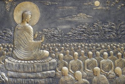 Tinh Xa Ngoc Chau Budist tapınağı, Buda