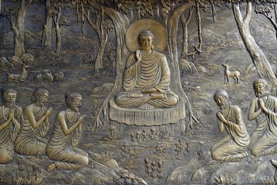 Tinh Xa Ngoc Chau Budist tapınağı, Buda