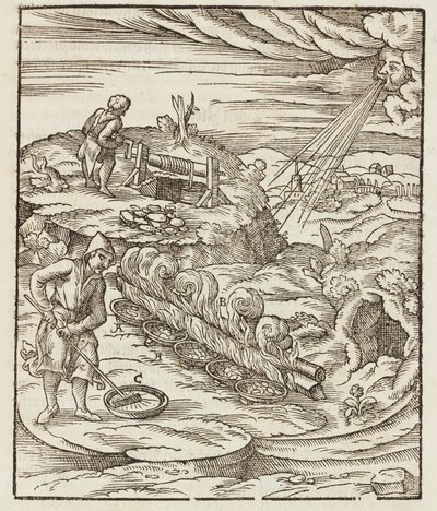 Bizmut İşleme - Cevherlerin Tanımından Gravür ve Madenciliğin Temel Yöntemleri, Lazarus Ecker by Unbekannt