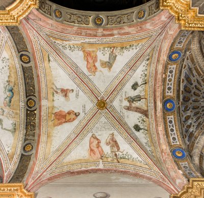 Güney üçüncü batı açıklığında transept, Isaac Exhaù