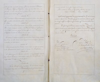 Fransa ve Rusya arasında 20 Temmuz'da Paris'te imzalanan Ebedi Barış ve Dostluk Antlaşması by Unbekannt