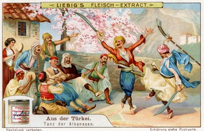 Türkiye: Arnavut Dansı by Unbekannter Künstler