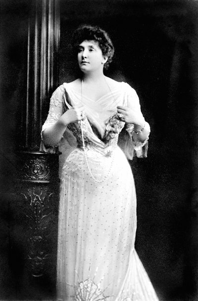 Birleşik Krallık : Avustralyalı Soprano Nellie Melba, - ( Gerçek Adı Helen Porter ) 1861-1931 by Unbekannt