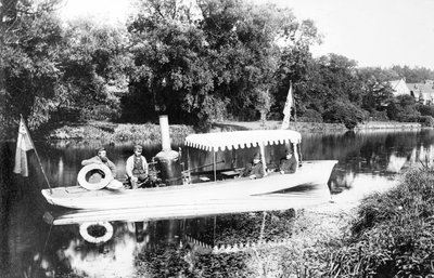Birleşik Krallık : Steam Craft the Spitfire. Norfolk Broads, by Unbekannt