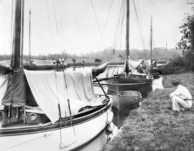 Birleşik Krallık : Wroxham Broad