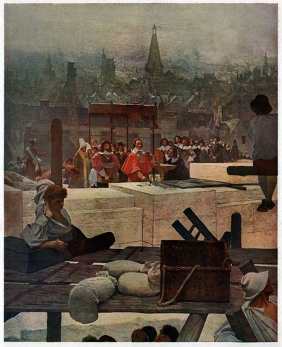 La Sorbonne Üniversitesi, Paris. by Nicolas Liez