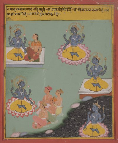 İsimsiz, c.1800-1830 (opak sulu boya) by Unbekannter Künstler