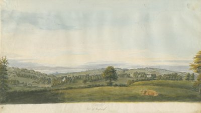 Vale of Shugborough: suluboya resim ve [18. yüzyılın sonları] by Unbekannt