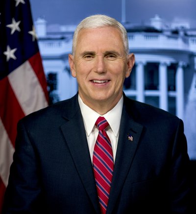 Başkan Yardımcısı Mike Pence, 2017 (fotoğraf) by Unbekannter Künstler