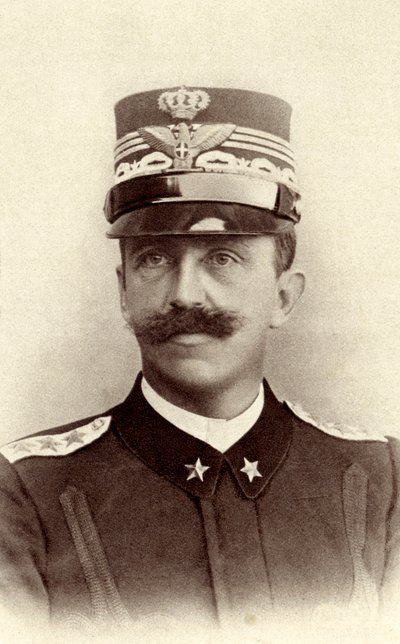 İtalya Kralı Victor Emmanuel III by Unbekannter Künstler