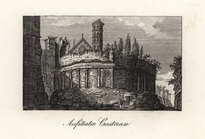 Amphitheatrum Castrense ve Aurelian Duvarları