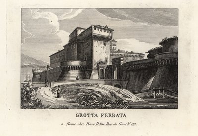 Roma kale kasabası Grottaferrata, Roma