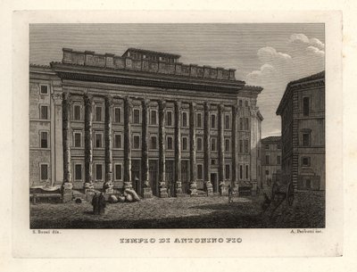 Antoninus ve Faustina Tapınağı