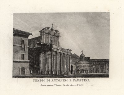 Antoninus ve Faustina Tapınağı
