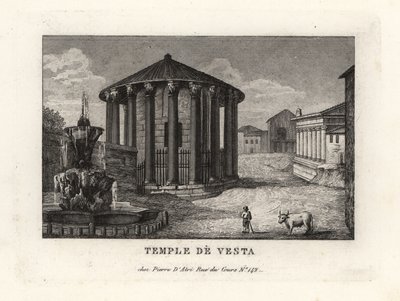 Roma, Vesta Tapınağı