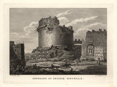 Caecilia Metella Mezarı
