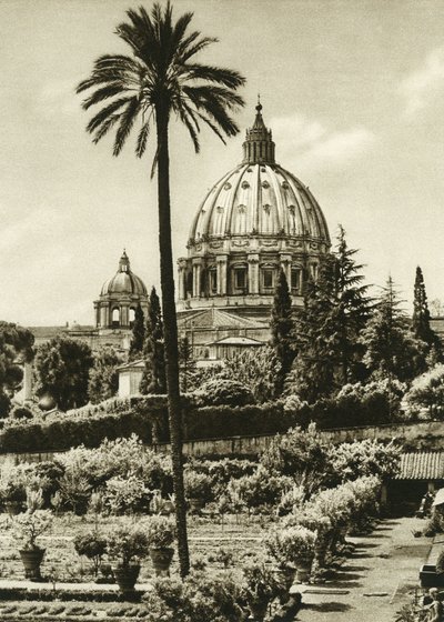 Vatikan Bahçeleri ve Roma