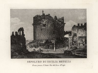 Caecilia Metella Mezarı
