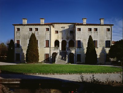 Villa Godi (şimdiki adı Malinverni), Lonedo, Vicenza (fotoğraf) by Unbekannt
