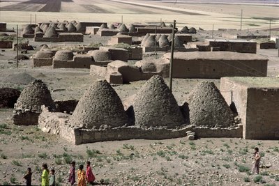 Arı kovanı kulübeleri köyü (fotoğraf) by Unbekannt