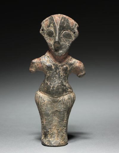 Vinca Idol, Vinça Kültürü, MÖ 4500-3500 by Unbekannt